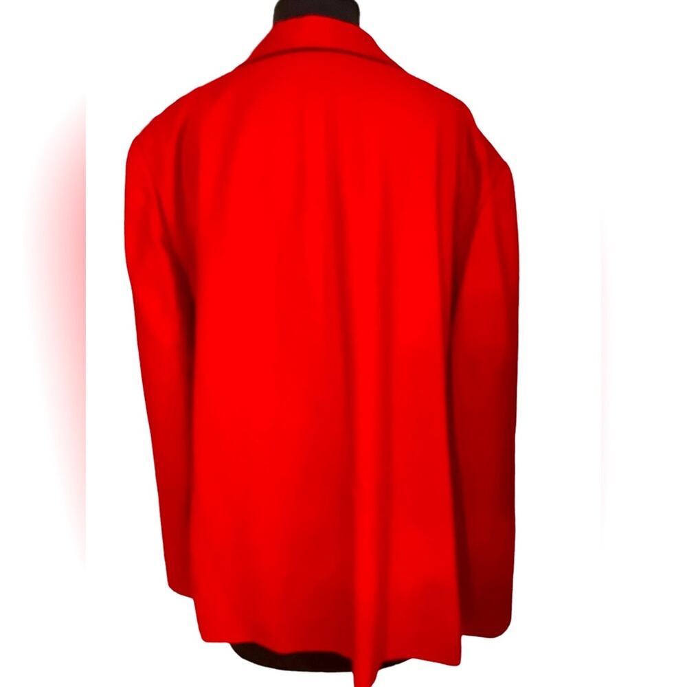 Pendleton Cherry Red Virgin Wool Classic Luxury P… - image 4